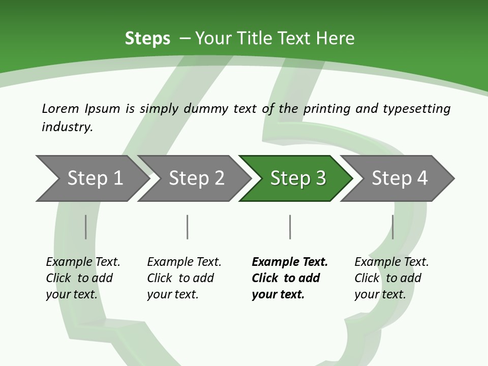 Aspirations Inspiration Concepts PowerPoint Template