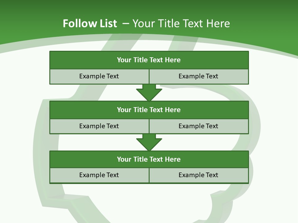 Aspirations Inspiration Concepts PowerPoint Template