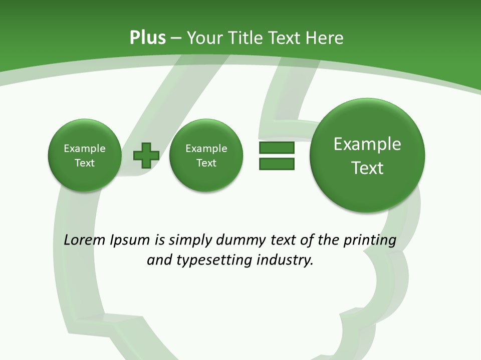 Aspirations Inspiration Concepts PowerPoint Template