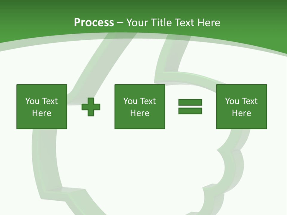 Aspirations Inspiration Concepts PowerPoint Template