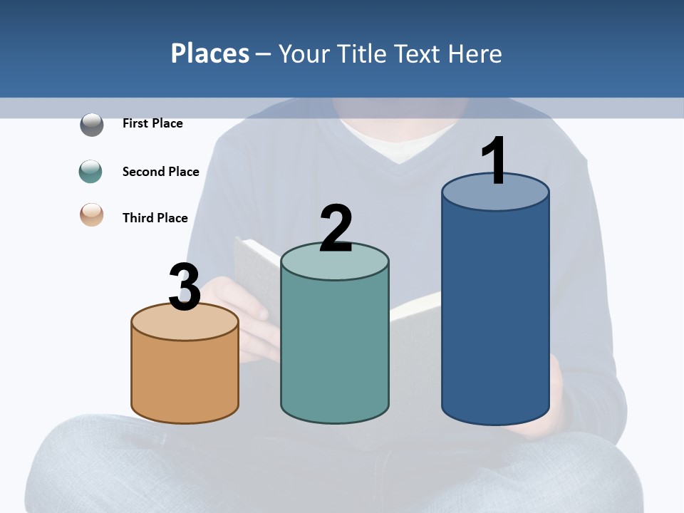 Striped One Single PowerPoint Template