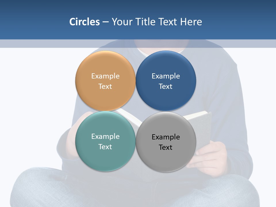 Striped One Single PowerPoint Template