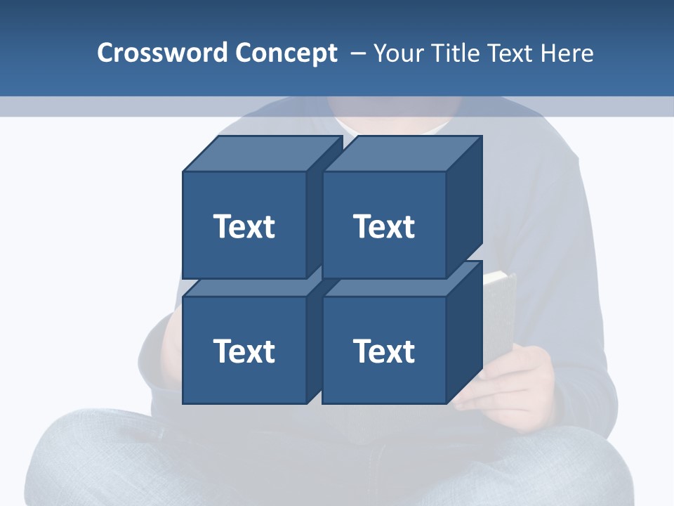 Striped One Single PowerPoint Template