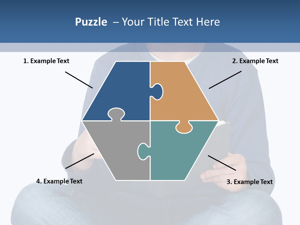 Striped One Single PowerPoint Template