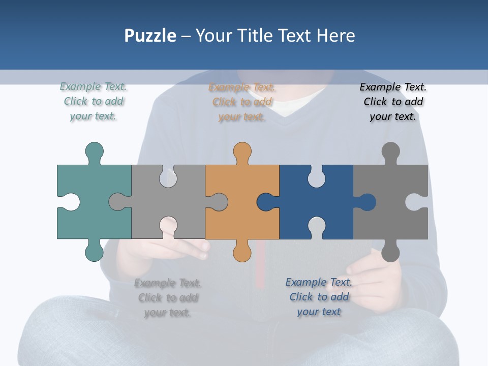 Striped One Single PowerPoint Template