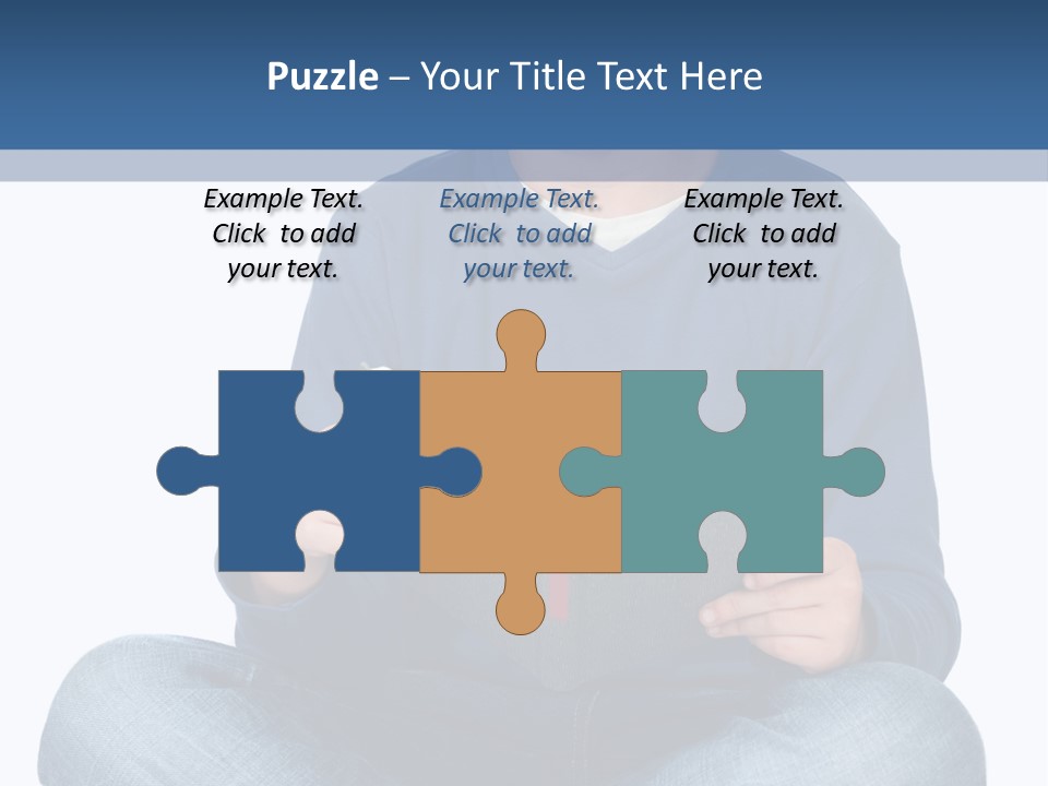 Striped One Single PowerPoint Template