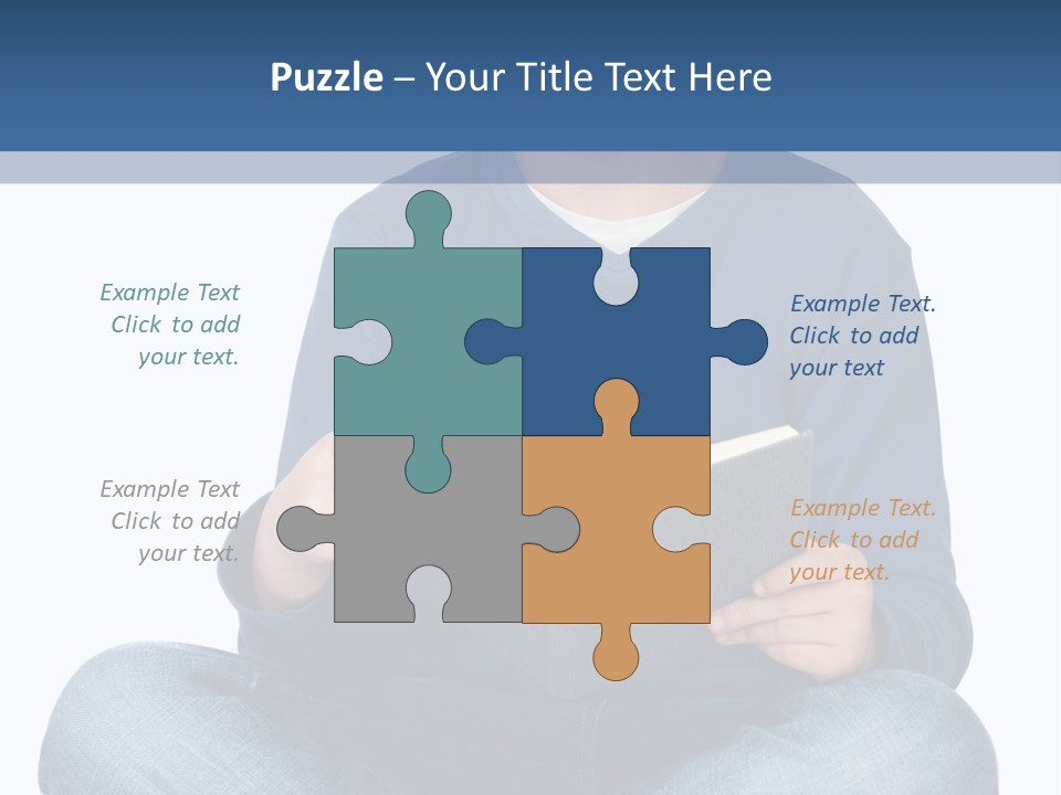 Striped One Single PowerPoint Template