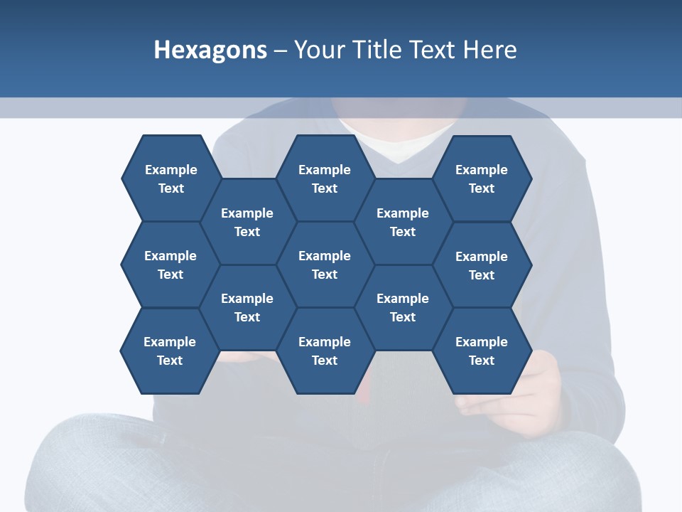 Striped One Single PowerPoint Template