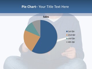 Striped One Single PowerPoint Template