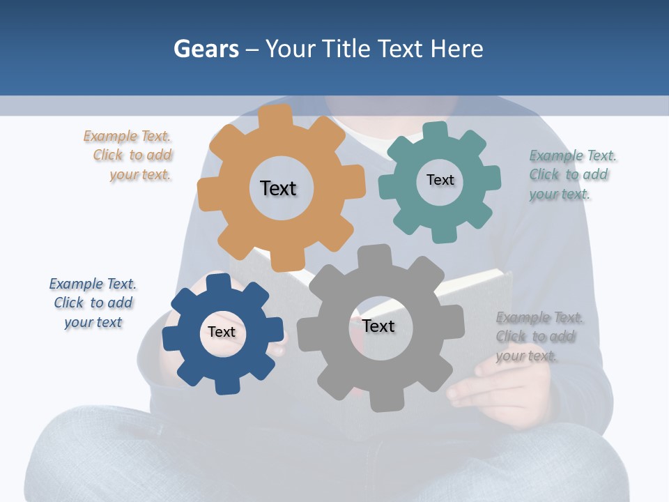 Striped One Single PowerPoint Template