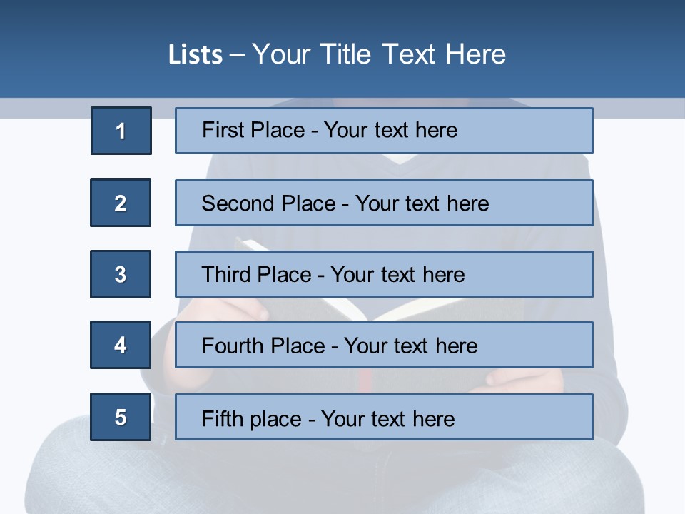 Striped One Single PowerPoint Template