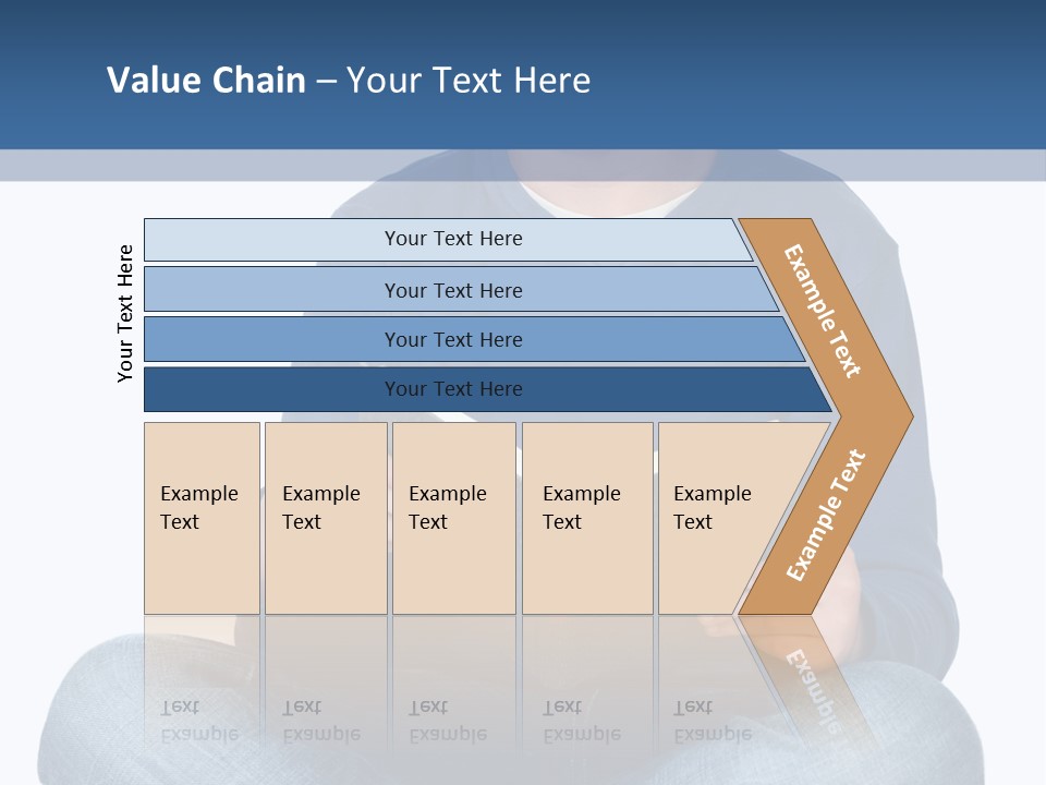 Striped One Single PowerPoint Template