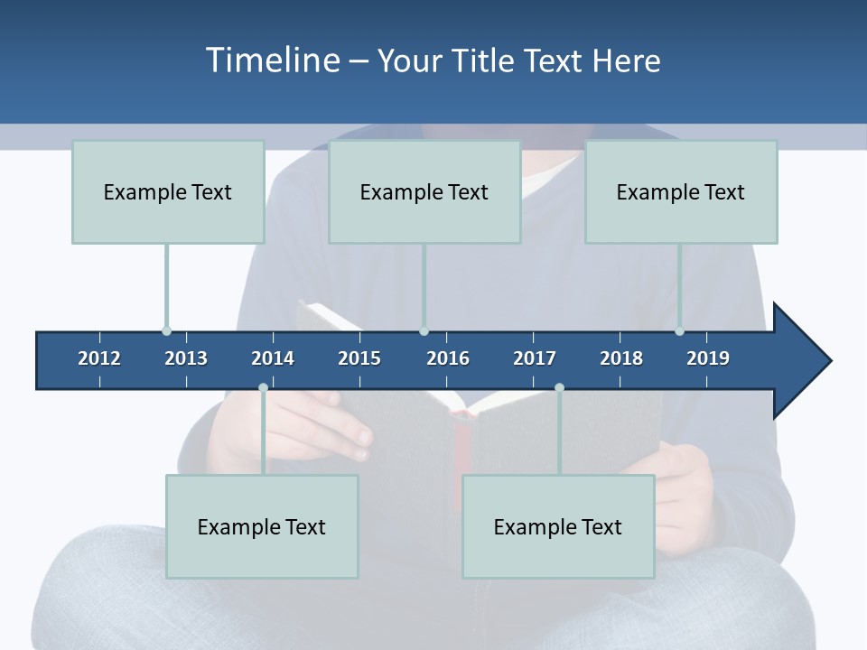 Striped One Single PowerPoint Template