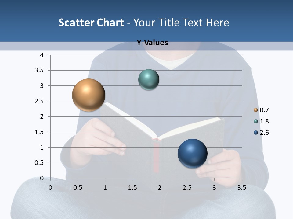 Striped One Single PowerPoint Template
