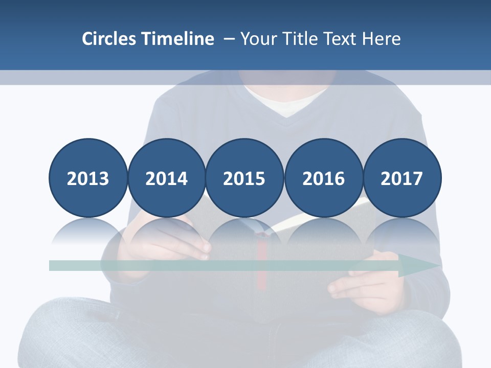 Striped One Single PowerPoint Template