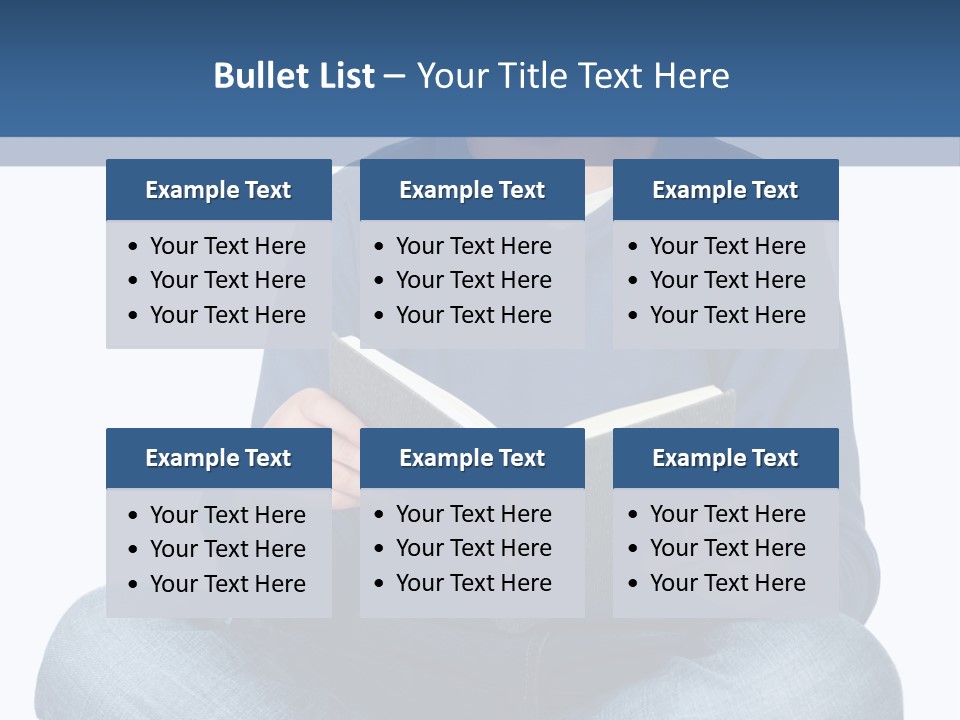 Striped One Single PowerPoint Template