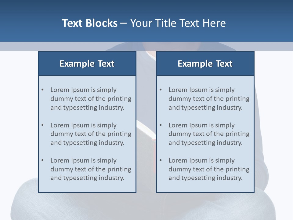 Striped One Single PowerPoint Template