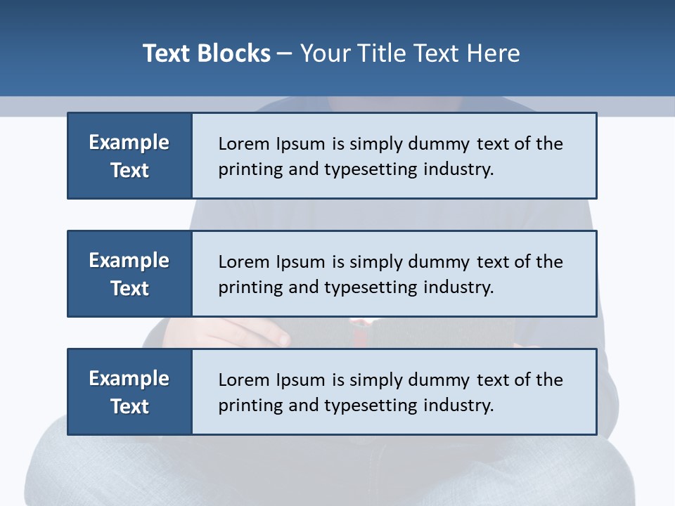 Striped One Single PowerPoint Template