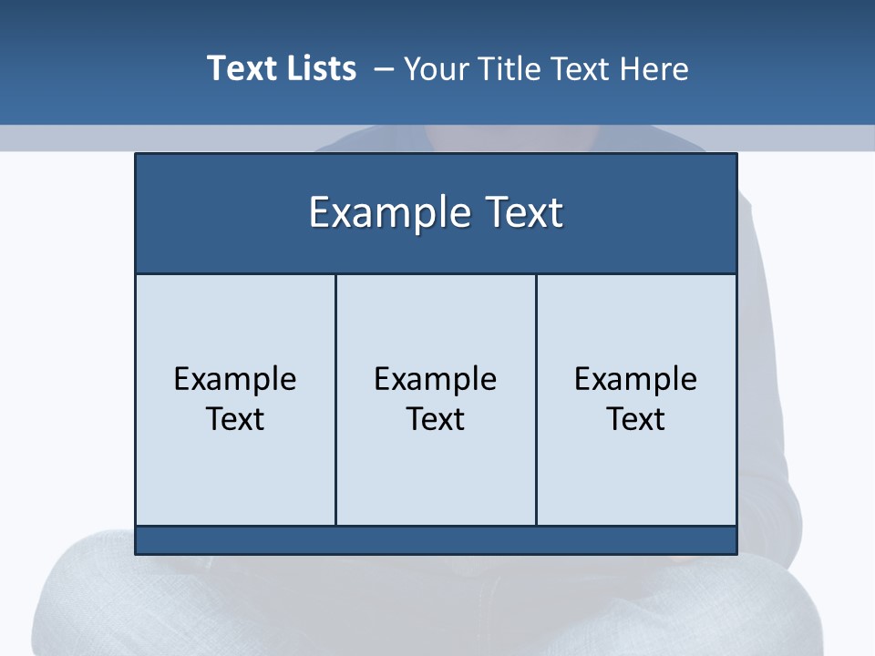 Striped One Single PowerPoint Template