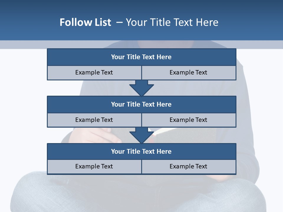Striped One Single PowerPoint Template