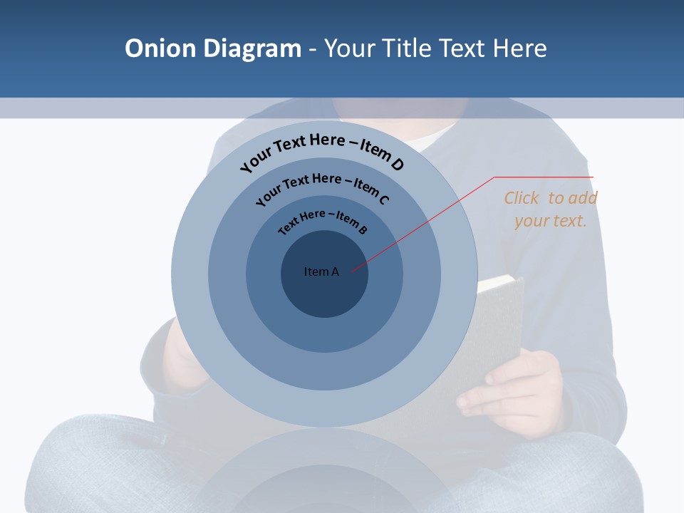 Striped One Single PowerPoint Template