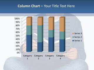 Striped One Single PowerPoint Template