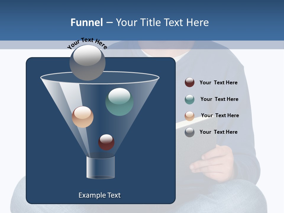 Striped One Single PowerPoint Template