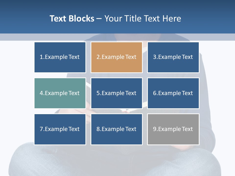 Striped One Single PowerPoint Template