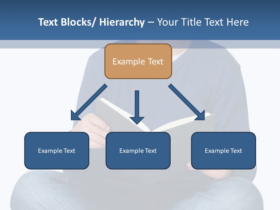 Striped One Single PowerPoint Template