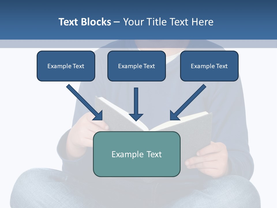 Striped One Single PowerPoint Template