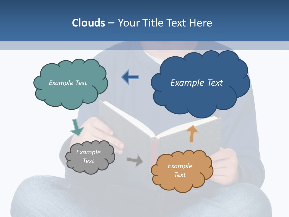 Striped One Single PowerPoint Template