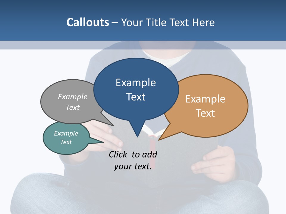 Striped One Single PowerPoint Template