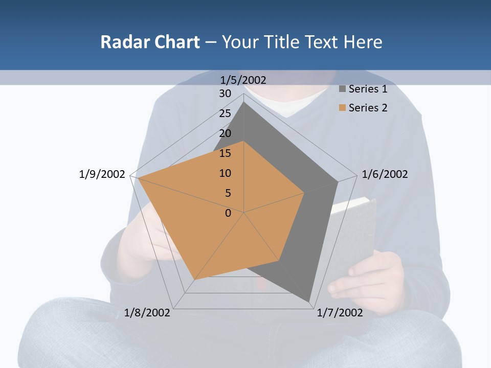 Striped One Single PowerPoint Template
