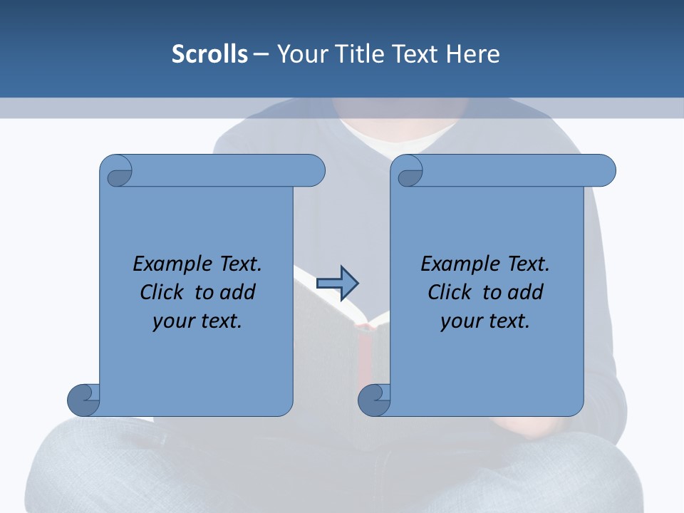 Striped One Single PowerPoint Template