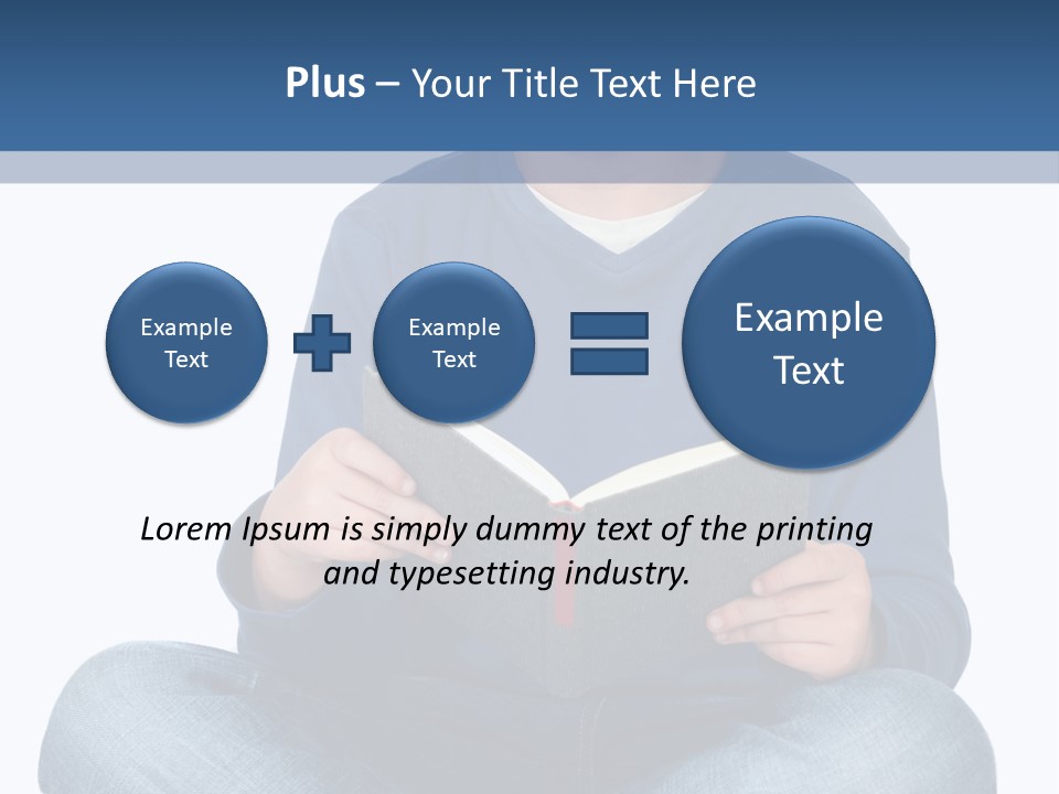 Striped One Single PowerPoint Template