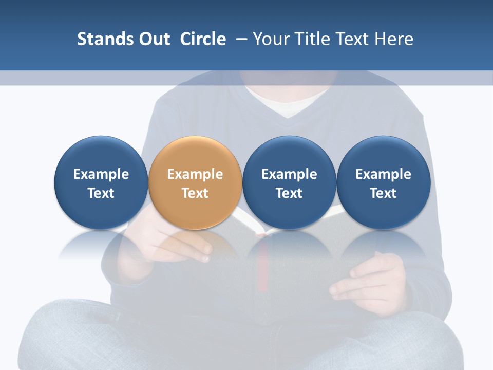 Striped One Single PowerPoint Template