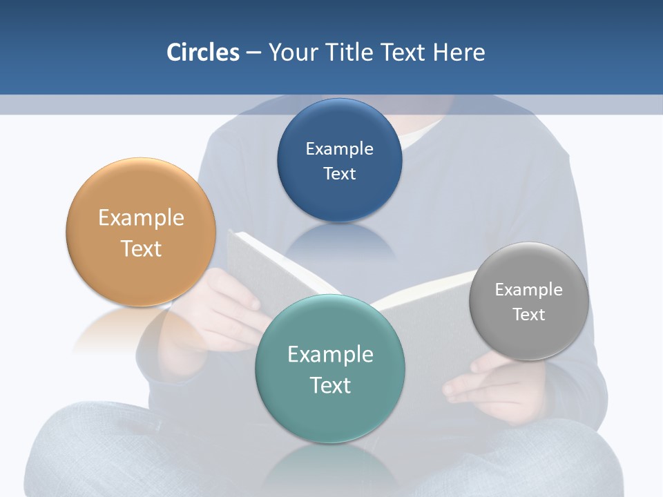 Striped One Single PowerPoint Template