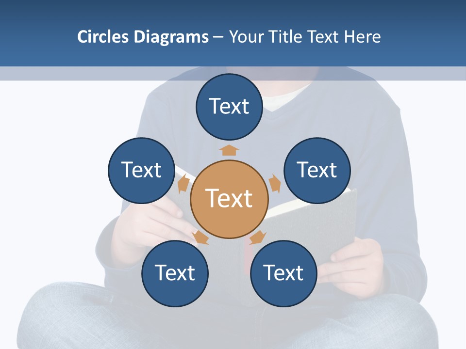 Striped One Single PowerPoint Template