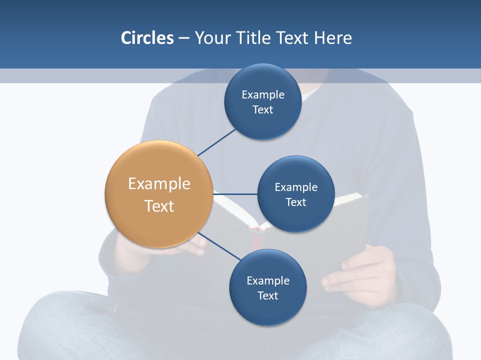 Striped One Single PowerPoint Template