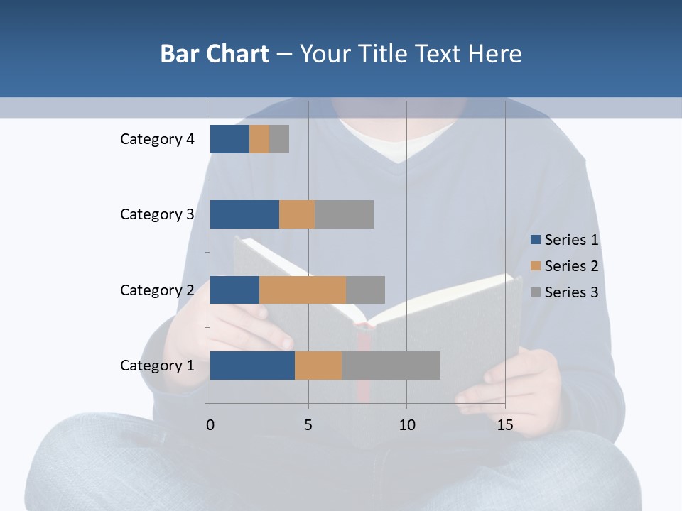 Striped One Single PowerPoint Template