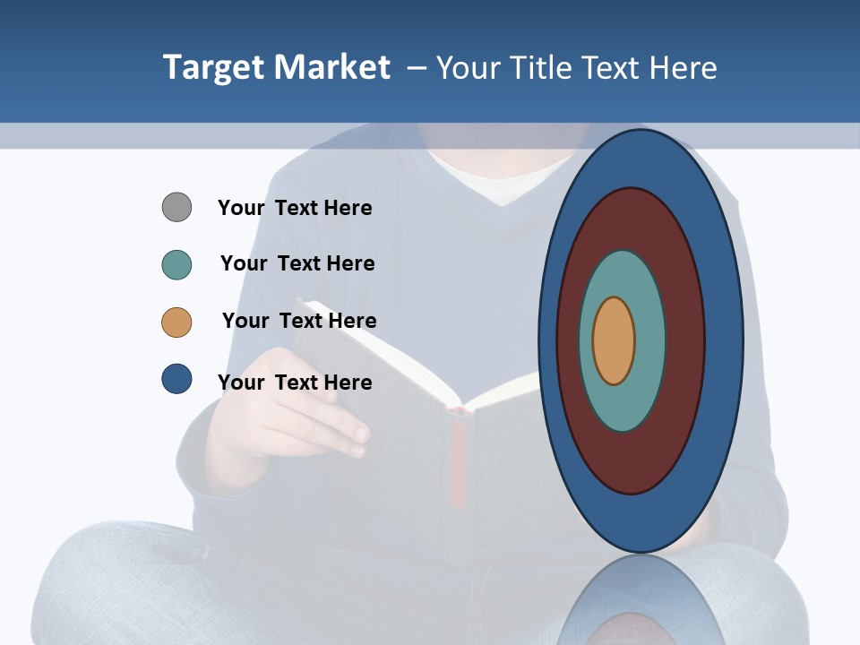 Striped One Single PowerPoint Template