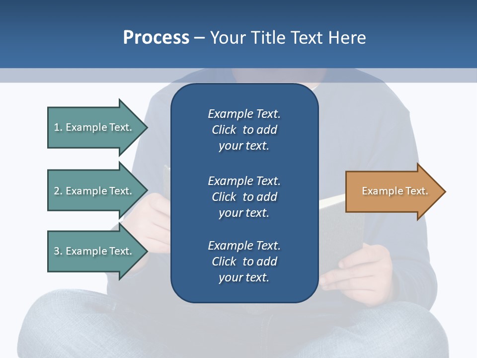 Striped One Single PowerPoint Template
