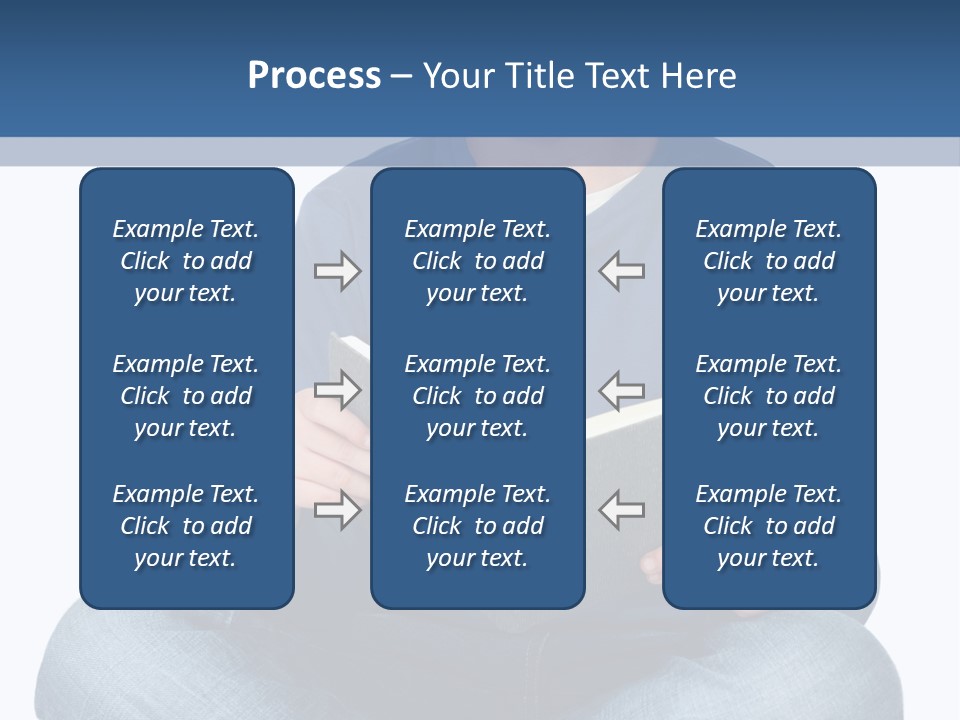 Striped One Single PowerPoint Template