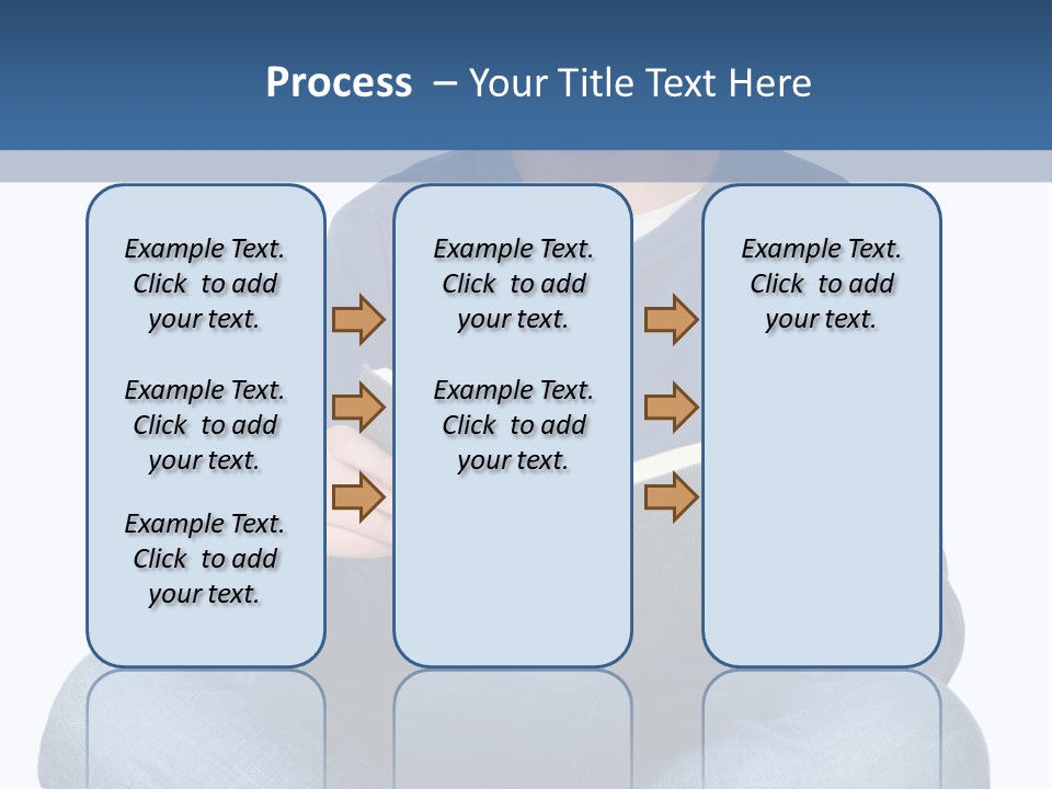 Striped One Single PowerPoint Template