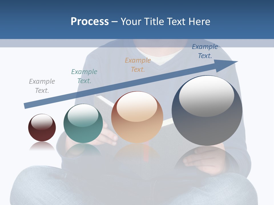 Striped One Single PowerPoint Template
