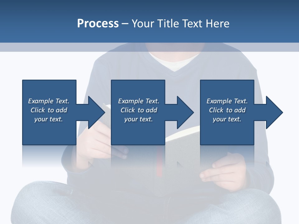 Striped One Single PowerPoint Template