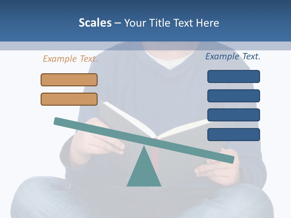 Striped One Single PowerPoint Template