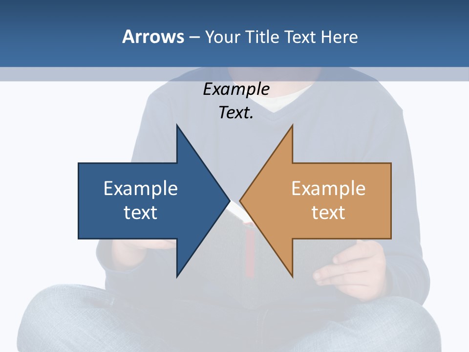 Striped One Single PowerPoint Template