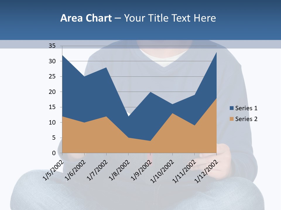 Striped One Single PowerPoint Template