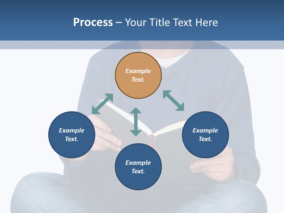 Striped One Single PowerPoint Template